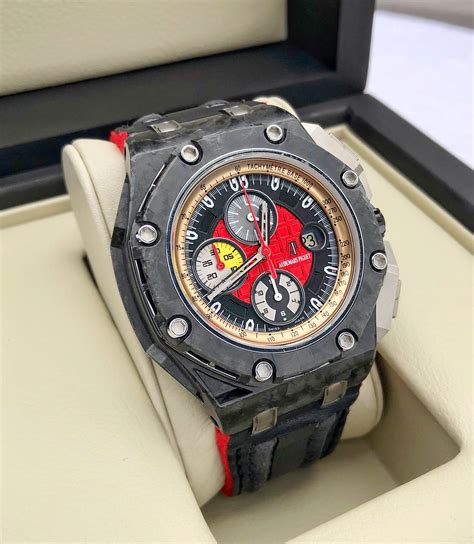 audemars piguet royal oak offshore grand prix replica|royal oak offshore collection 42mm.